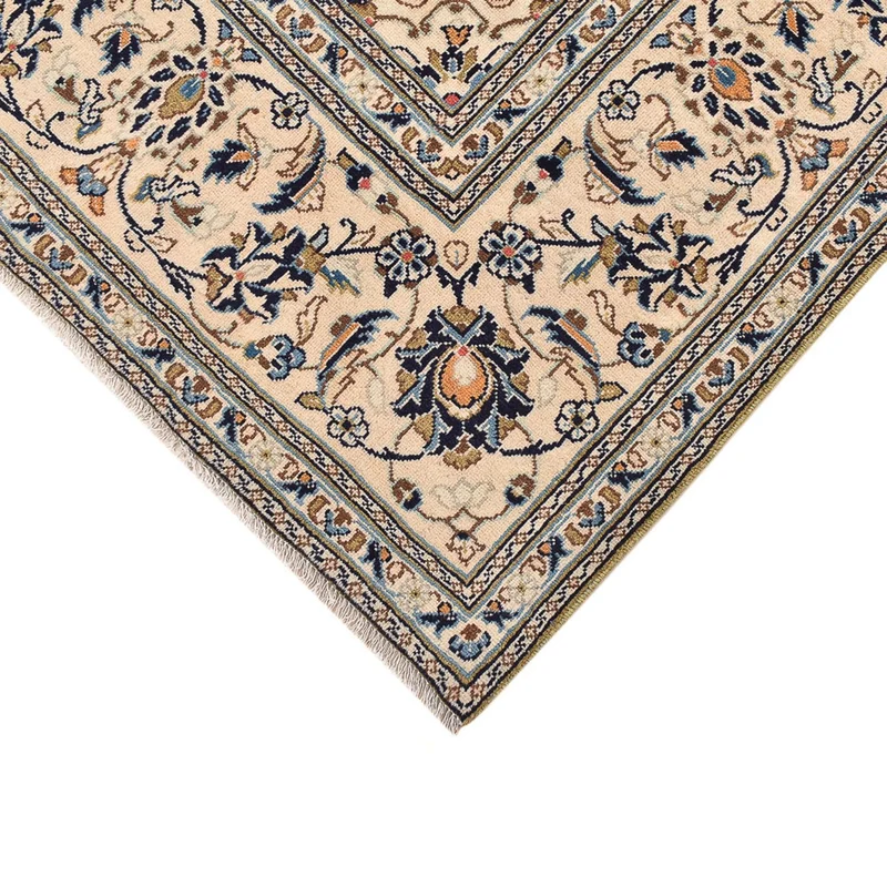 Perserteppich - Keshan - 196 x 310 cm - hellbeige