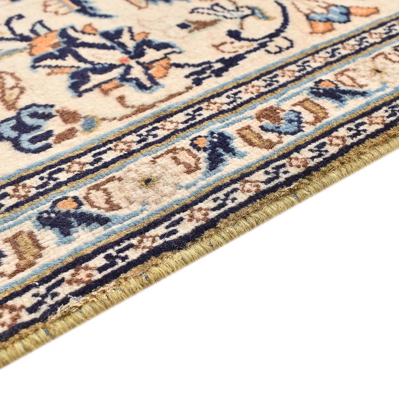 Perserteppich - Keshan - 196 x 310 cm - hellbeige