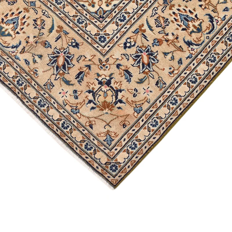 Perserteppich - Keshan - 201 x 293 cm - hellbeige