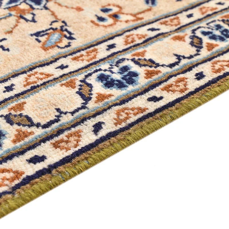 Perserteppich - Keshan - 201 x 293 cm - hellbeige