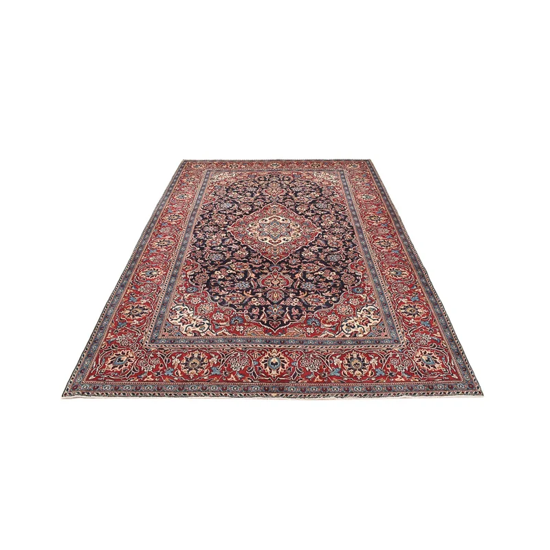 Perserteppich - Keshan - 195 x 300 cm - hellrot