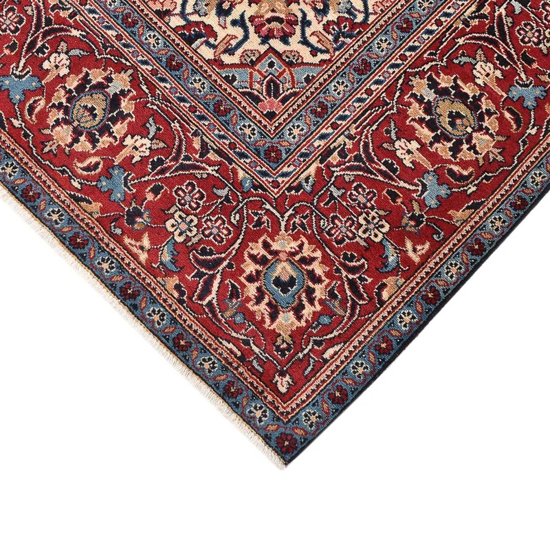 Perserteppich - Keshan - 195 x 305 cm - hellrot