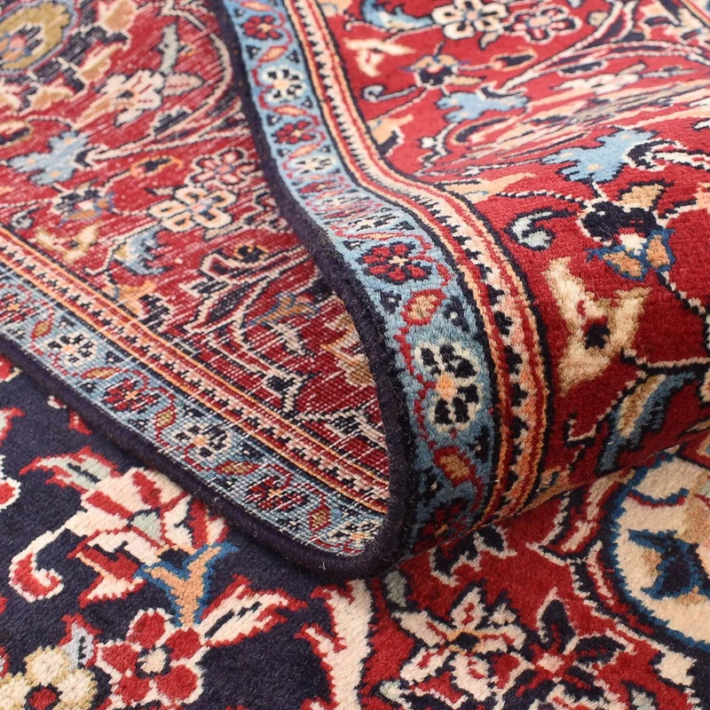 Perserteppich - Keshan - 195 x 305 cm - hellrot