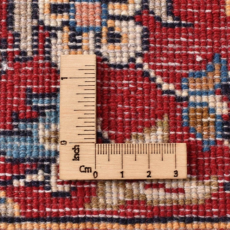 Perserteppich - Keshan - 195 x 305 cm - hellrot