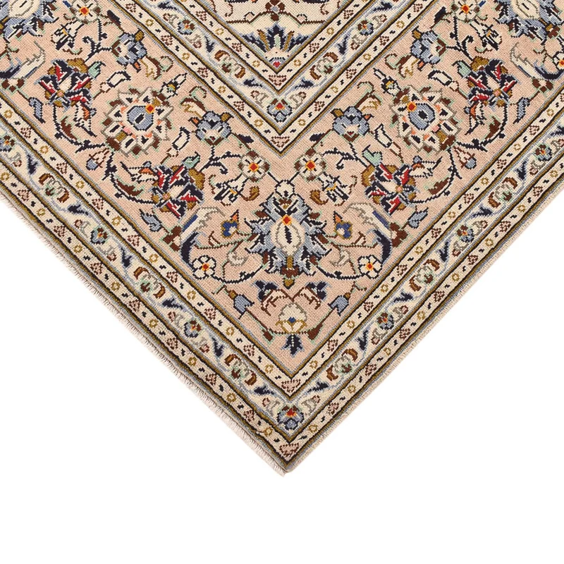 Keshan Teppich 207x310cm - Perserteppich - hellbeige