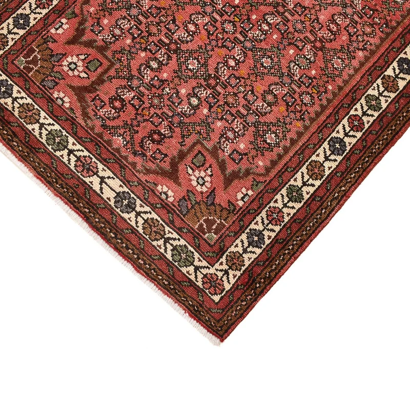 Hosseinabad Teppich 79x300cm - Perserteppich - hellrot