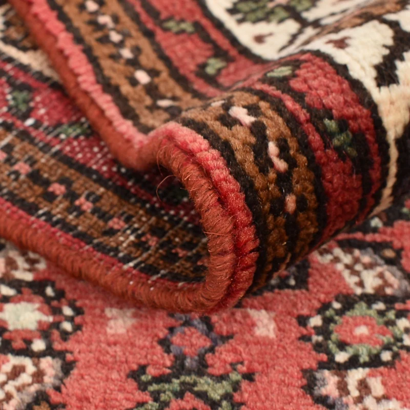 Hosseinabad Teppich 79x300cm - Perserteppich - hellrot