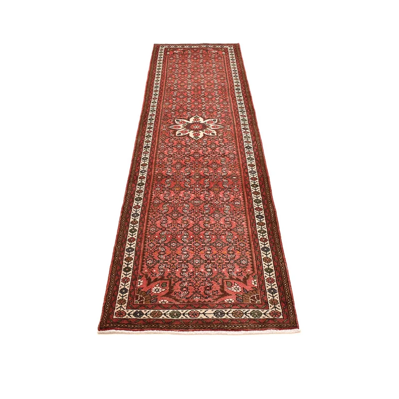 Hosseinabad Teppich 79x300cm - Perserteppich - hellrot