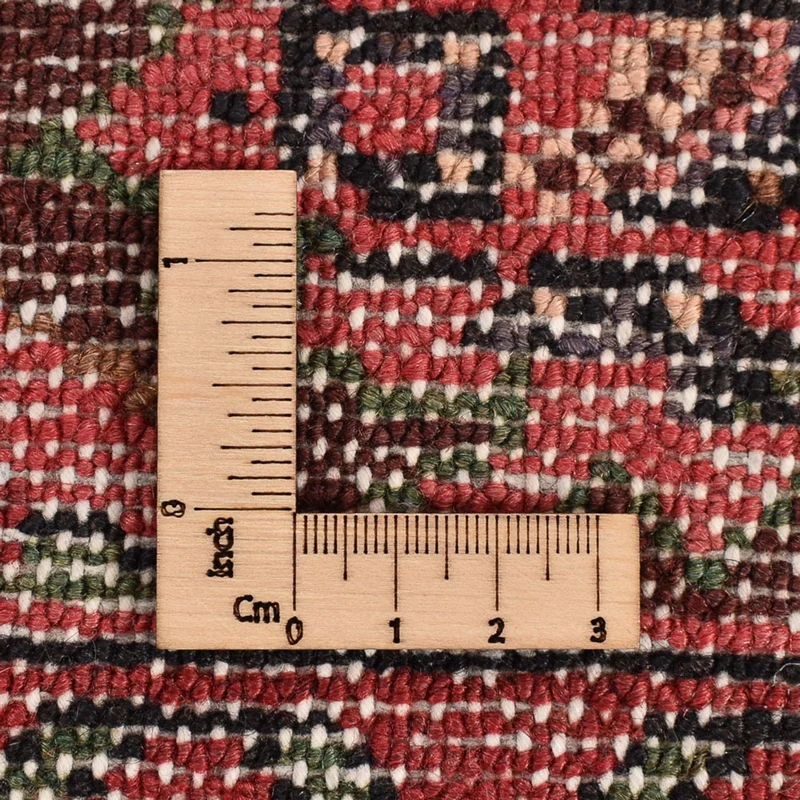Hosseinabad Teppich 79x300cm - Perserteppich - hellrot