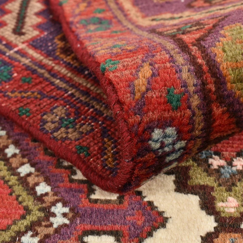 Läufer Perser - Nomadic - 83 x 303 cm - hellrot