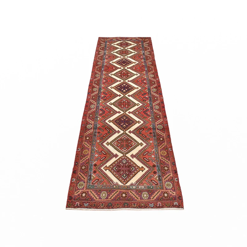 Läufer Perser - Nomadic - 83 x 303 cm - hellrot