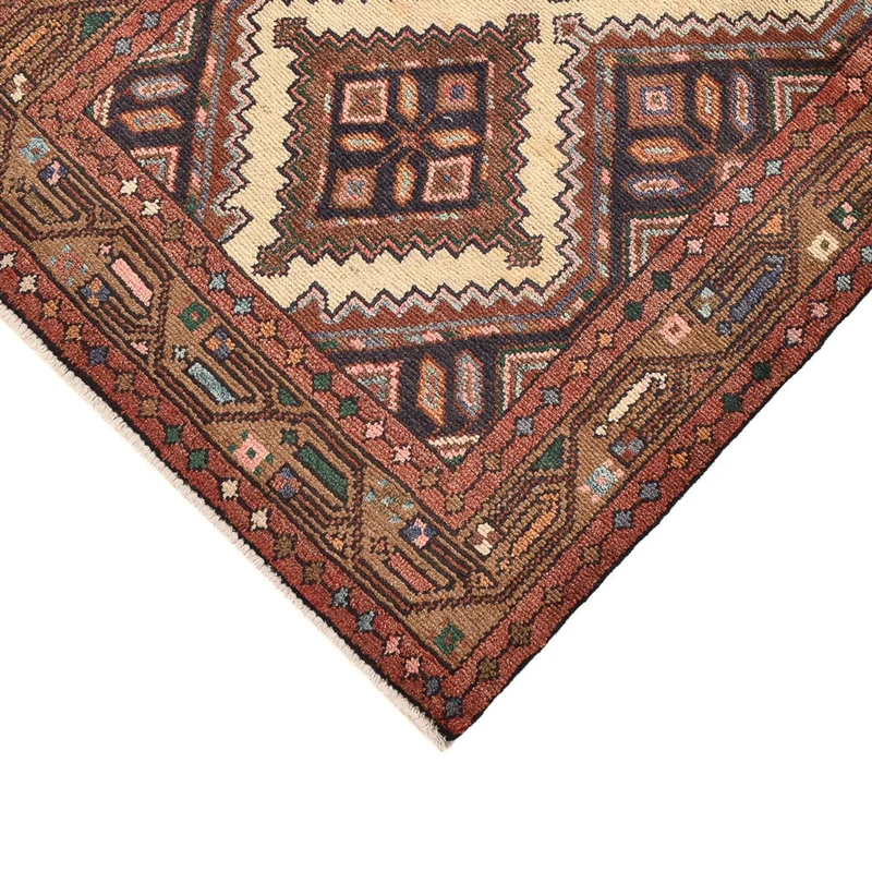 Rudbar Teppich 78x295cm - Perserteppich - rost