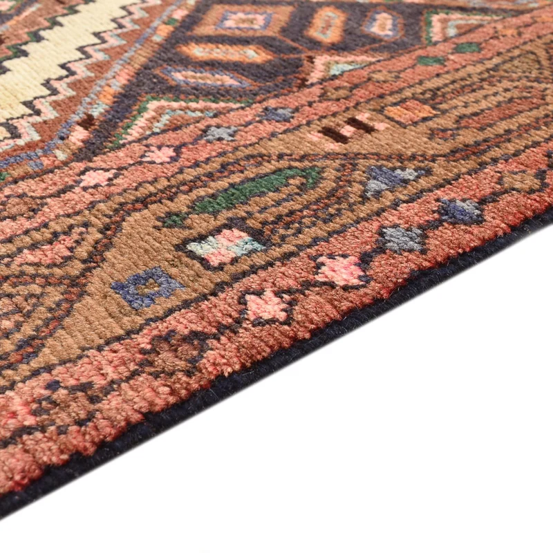 Rudbar Teppich 78x295cm - Perserteppich - rost