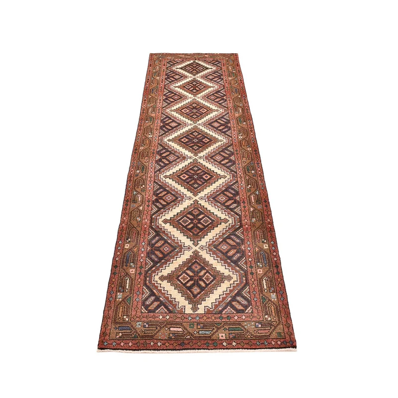 Rudbar Teppich 78x295cm - Perserteppich - rost
