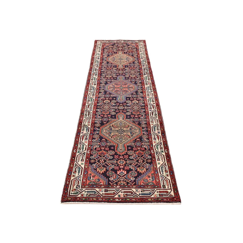 Läufer Perser - Nomadic - 81 x 303 cm - mehrfarbig