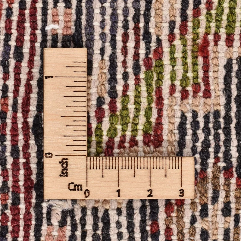 Hamadan Teppich 67x250cm - Perserteppich - hellrot