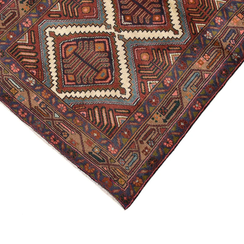 Rudbar Teppich 82x279cm - Perserteppich - rost