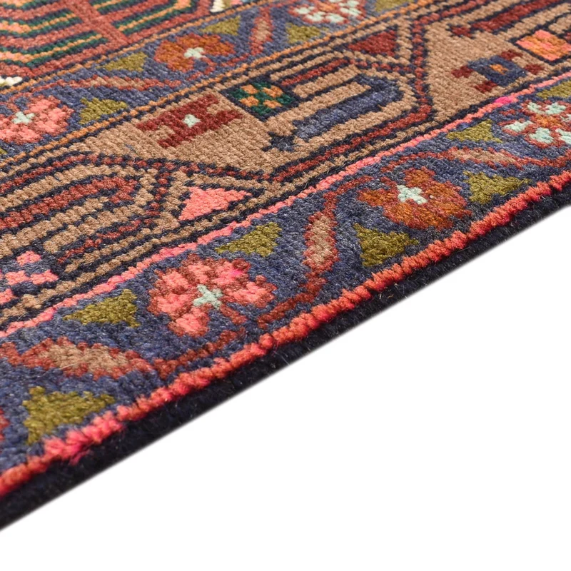 Rudbar Teppich 82x279cm - Perserteppich - rost