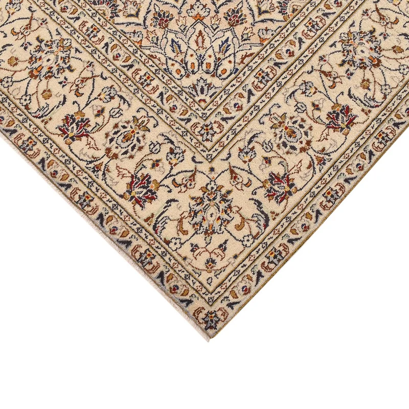 Keshan Teppich 198x296cm - Perserteppich - beige