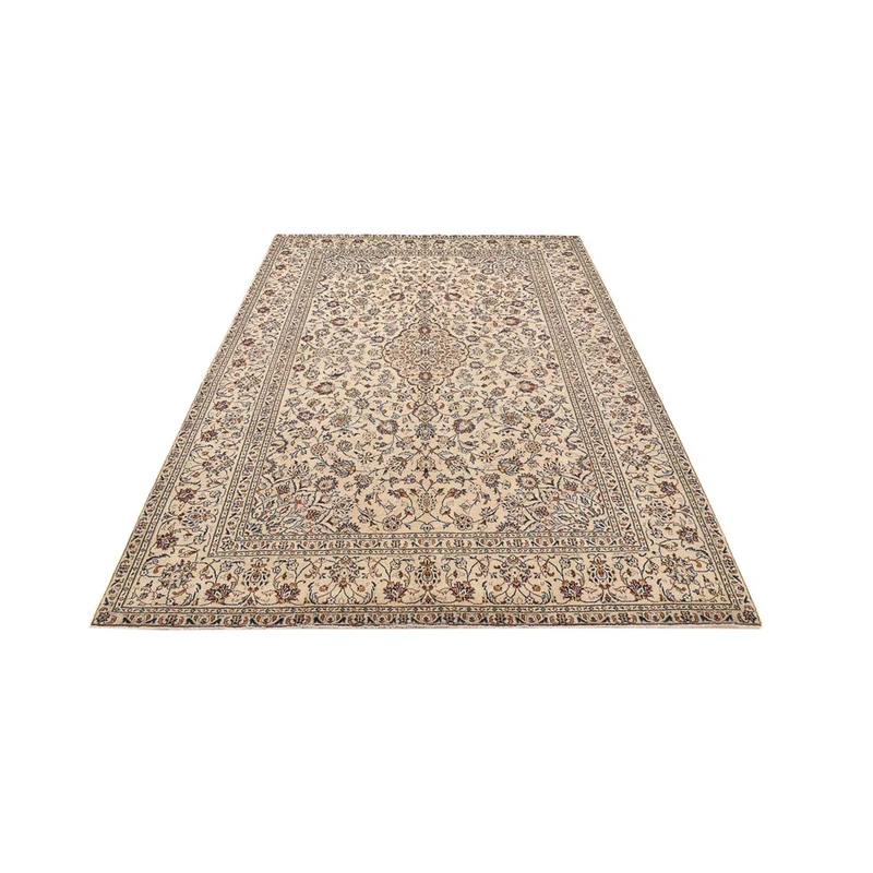 Keshan Teppich 198x296cm - Perserteppich - beige
