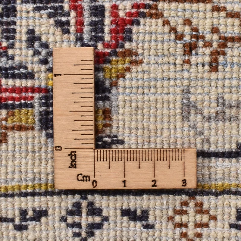 Keshan Teppich 198x296cm - Perserteppich - beige