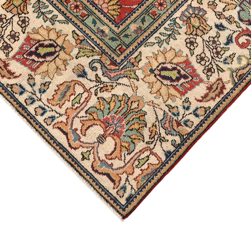 Täbriz Teppich 284x373cm - Perserteppich - rot