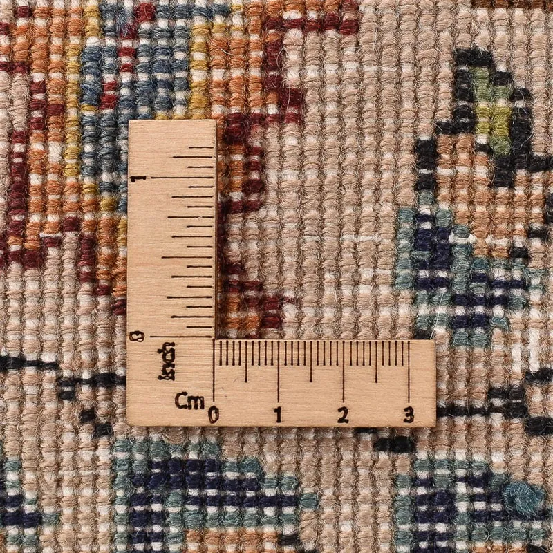 Täbriz Teppich 284x373cm - Perserteppich - rot