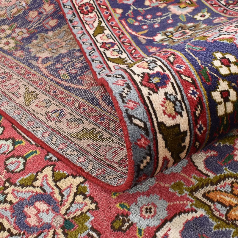Täbriz Teppich 300x374cm - Perserteppich - rot