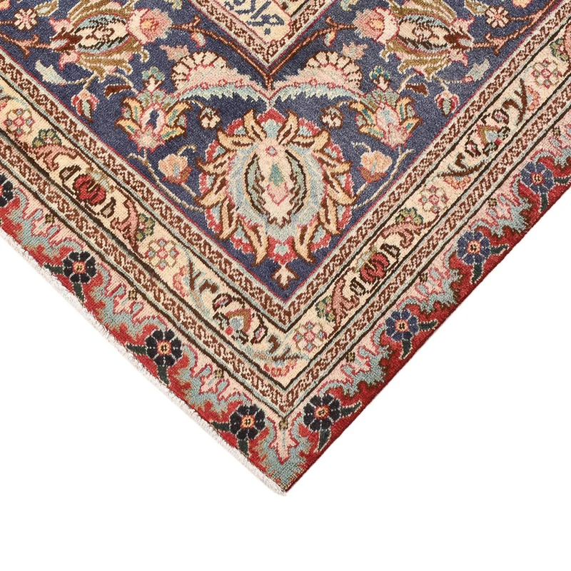 Täbriz Teppich 300x396cm - Perserteppich - rot