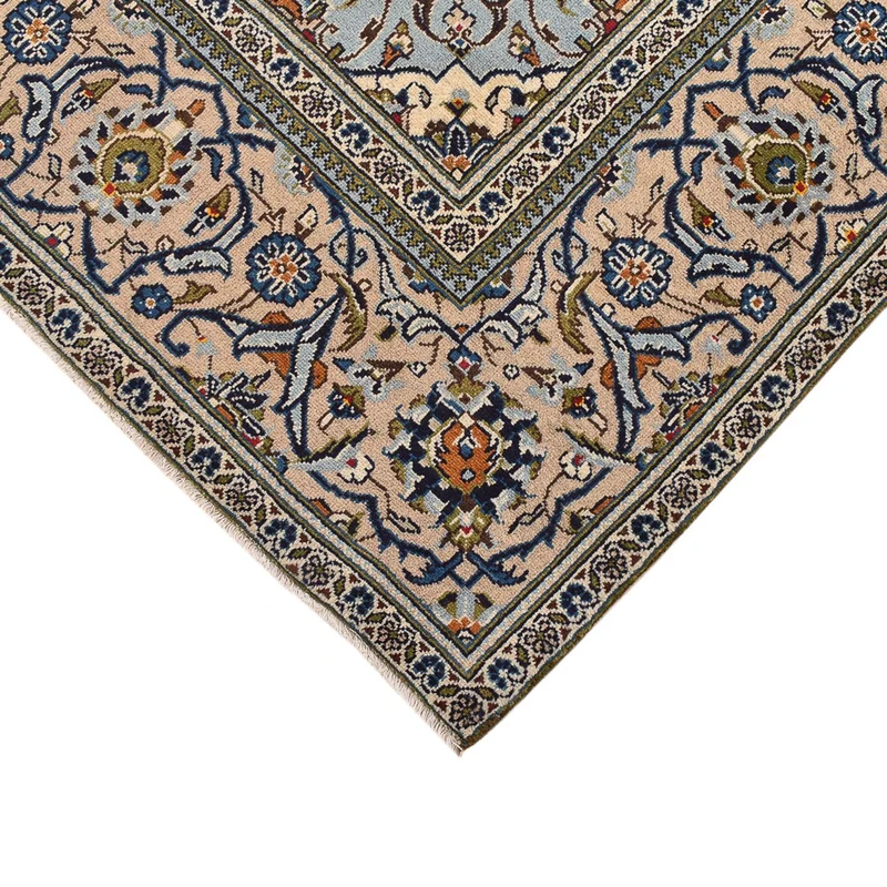 Keshan Teppich 195x300cm - Perserteppich - sand