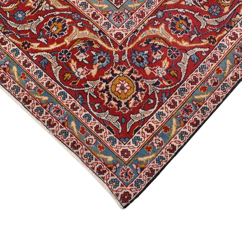 Perserteppich - Keshan - 255 x 340 cm - dunkelrot