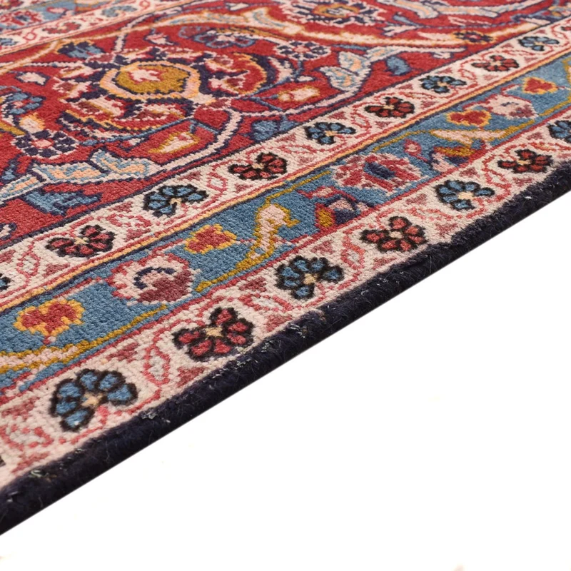 Perserteppich - Keshan - 255 x 340 cm - dunkelrot