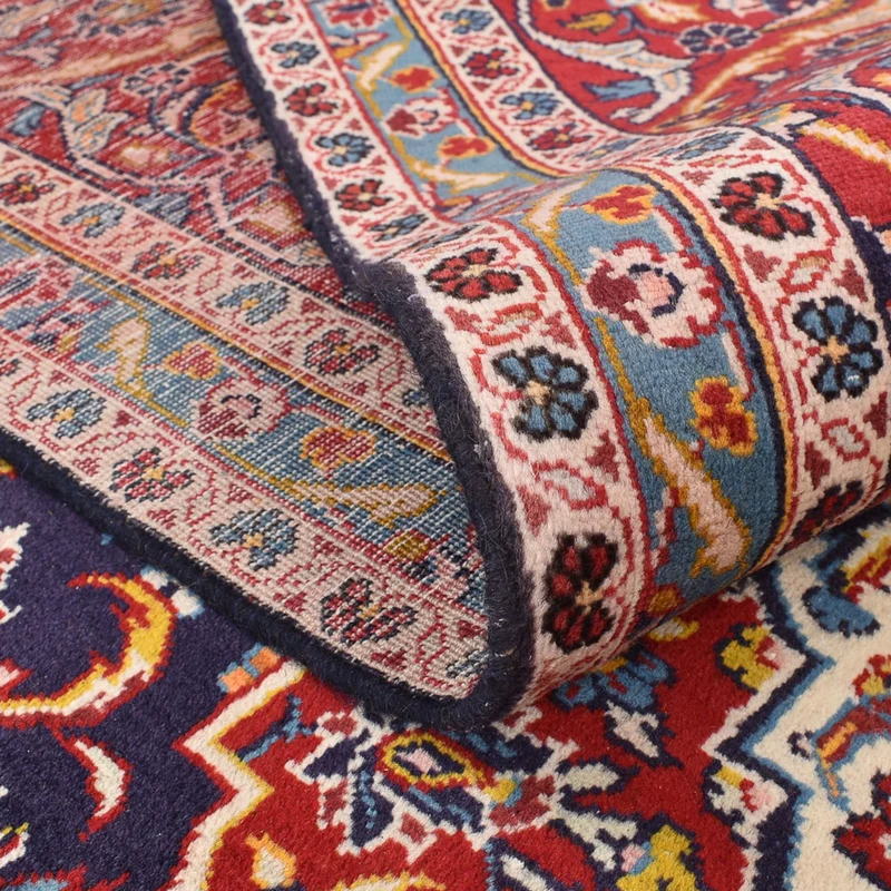 Perserteppich - Keshan - 255 x 340 cm - dunkelrot