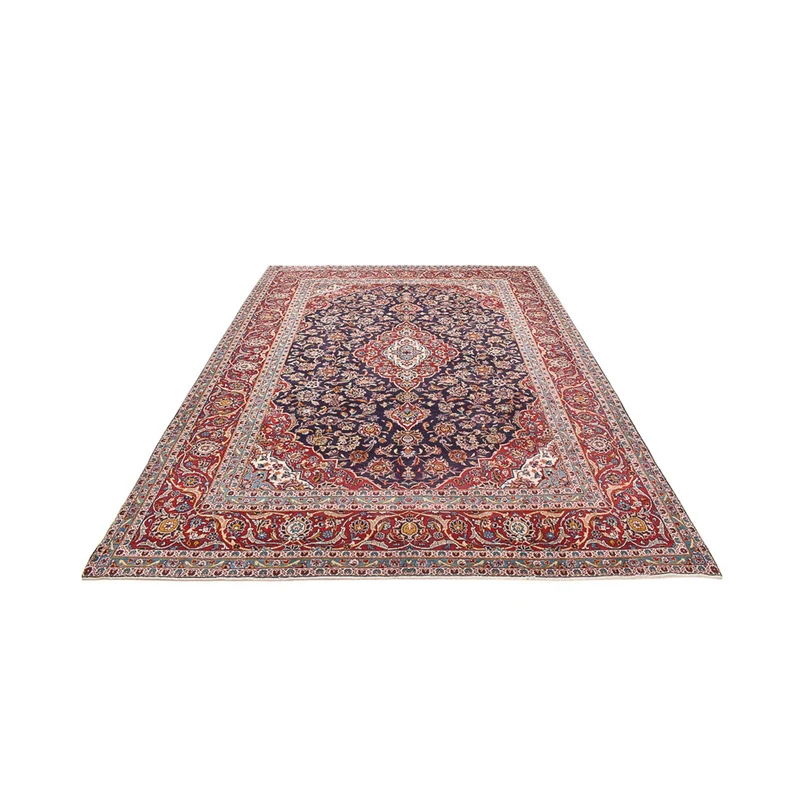 Perserteppich - Keshan - 255 x 340 cm - dunkelrot