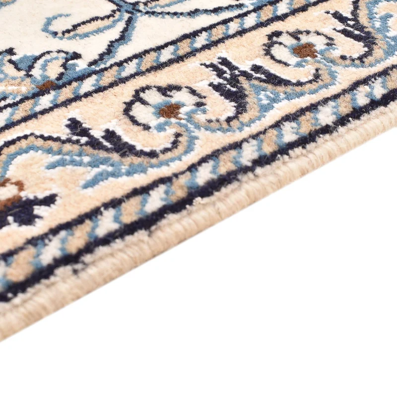 Nain - 12La Teppich 60x89cm - Perserteppich - creme