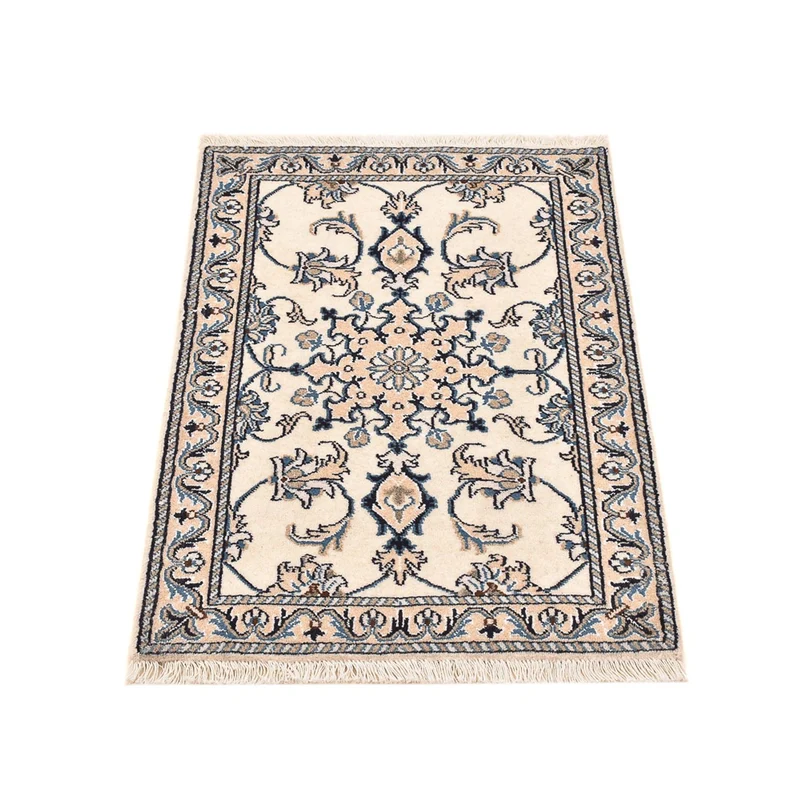 Nain - 12La Teppich 60x89cm - Perserteppich - creme