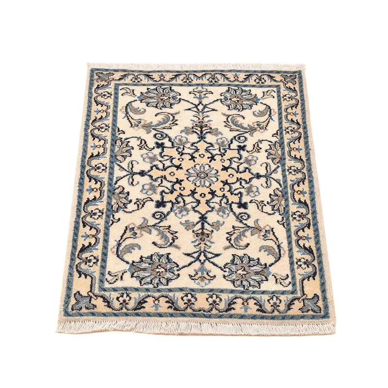 Nain - 12La Teppich 59x84cm - Perserteppich - creme