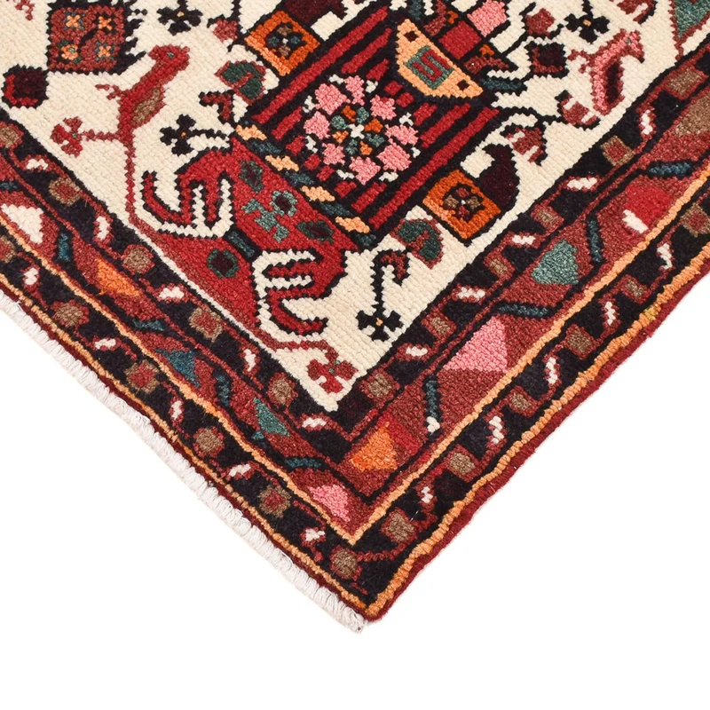Perserteppich - Nomadic - 88 x 123 cm - mehrfarbig
