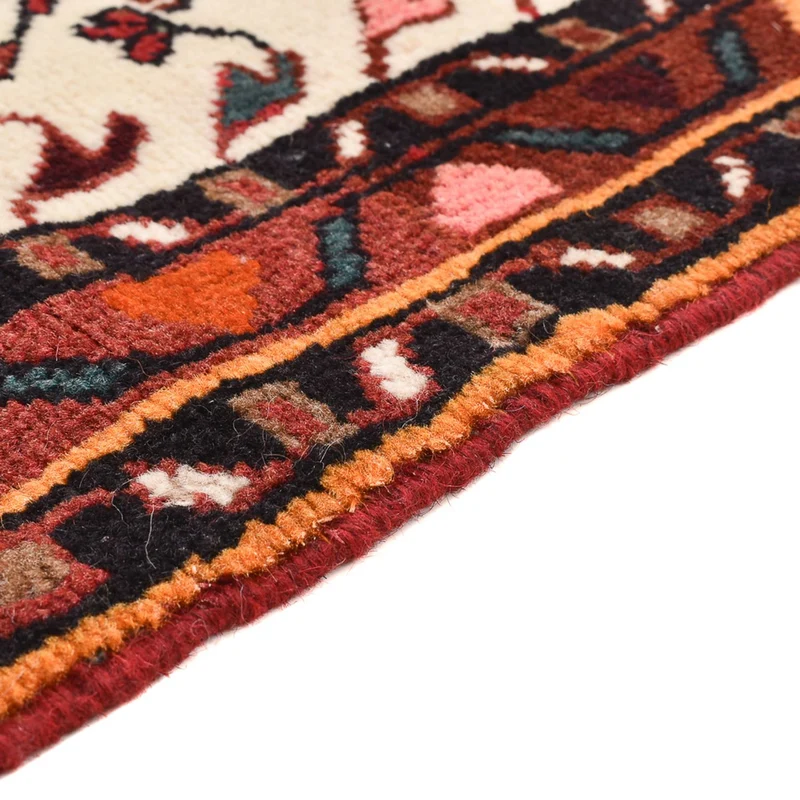 Perserteppich - Nomadic - 88 x 123 cm - mehrfarbig