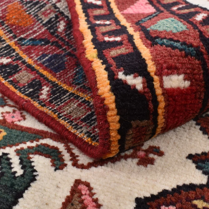 Perserteppich - Nomadic - 88 x 123 cm - mehrfarbig