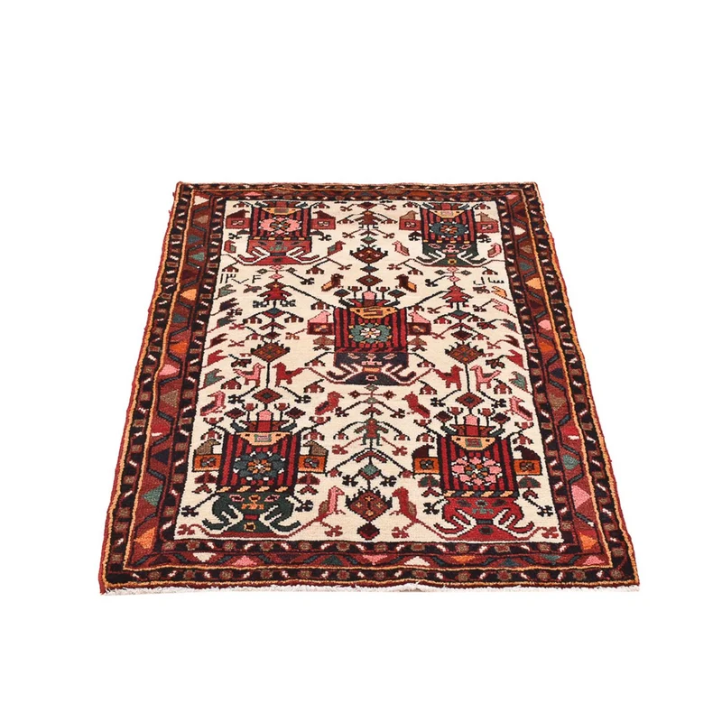 Perserteppich - Nomadic - 88 x 123 cm - mehrfarbig