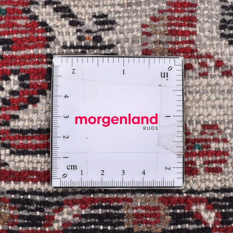 Perserteppich - Nomadic - 88 x 123 cm - mehrfarbig