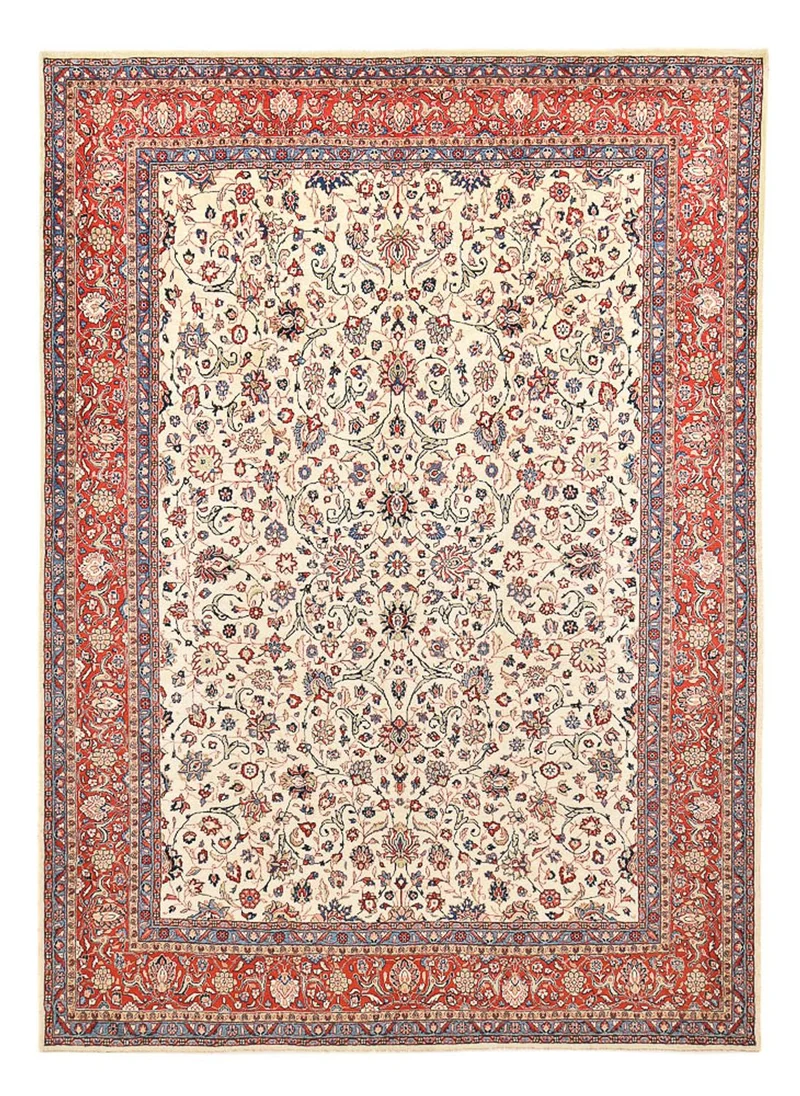 Sarough Teppich 270x378cm - Perserteppich - mehrfarbig