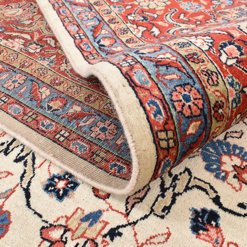 Sarough Teppich 270x378cm - Perserteppich - mehrfarbig