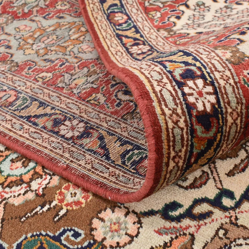 Täbriz Teppich 293x390cm - Perserteppich - mehrfarbig