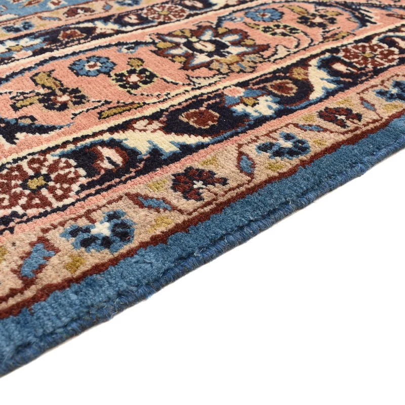 Perserteppich - Nomadic quadratisch - 206 x 211 cm - blau