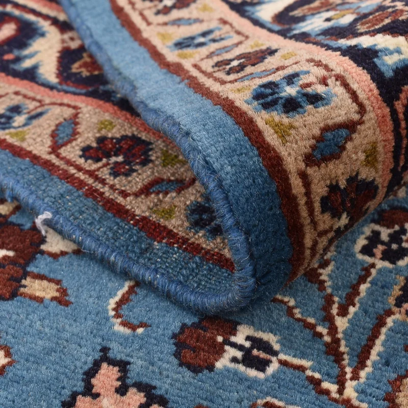 Perserteppich - Nomadic quadratisch - 206 x 211 cm - blau