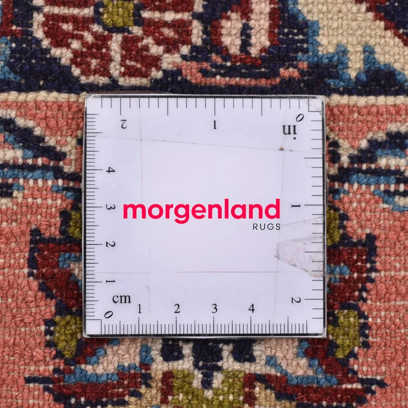 Perserteppich - Nomadic quadratisch - 206 x 211 cm - blau