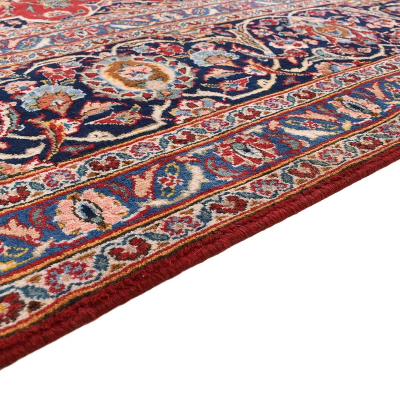 Perserteppich - Keshan - 306 x 398 cm - rot