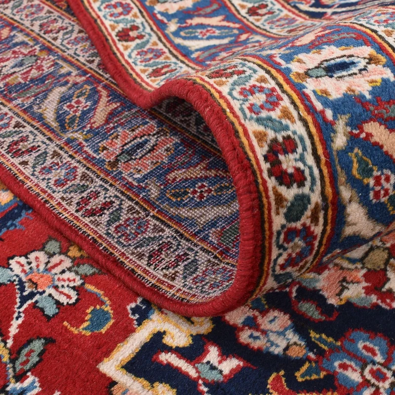 Perserteppich - Keshan - 306 x 398 cm - rot